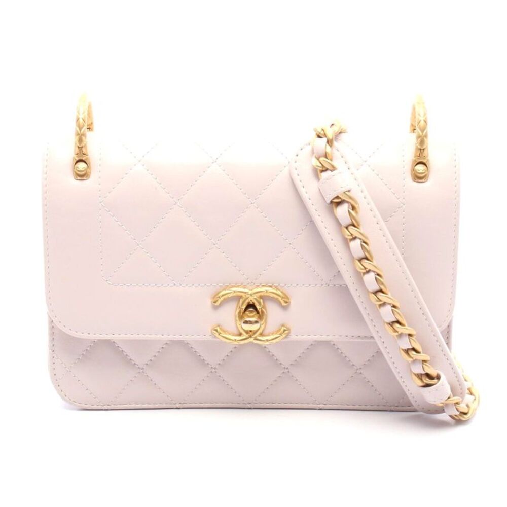 Chanel Matelasse Leather Shoulder Bag